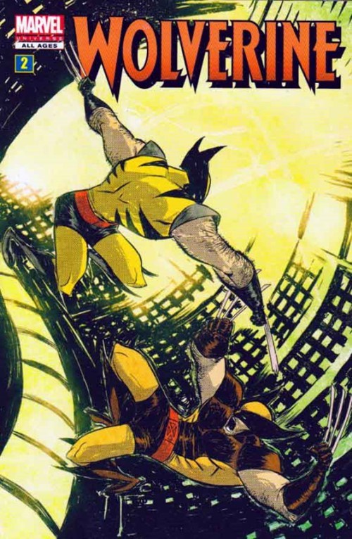 WOLVERINE COMIC READER #2