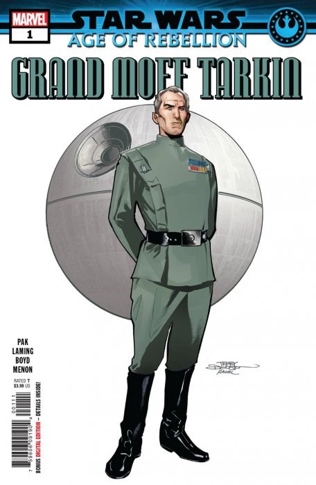 STAR WARS: AGE OF REBELLION - GRAND MOFF TARKIN #1