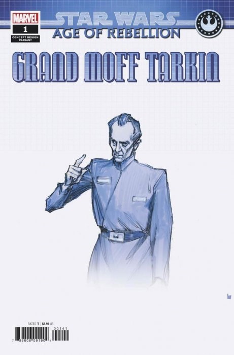 STAR WARS: AGE OF REBELLION - GRAND MOFF TARKIN #1C