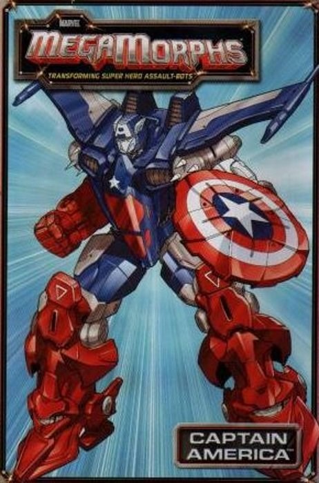 MEGAMORPHS: CAPTAIN AMERICA #nn