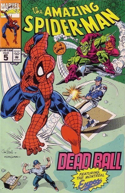 AMAZING SPIDER-MAN: DEAD BALL #5