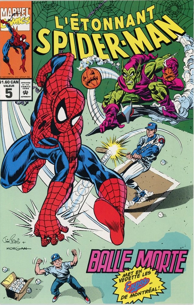 AMAZING SPIDER-MAN: DEAD BALL #5B