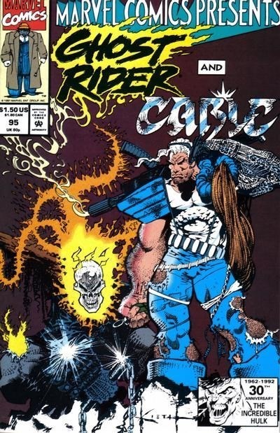 MARVEL COMICS PRESENTS #95