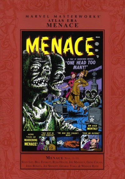 MARVEL MASTERWORKS: ATLAS ERA MENACE #1