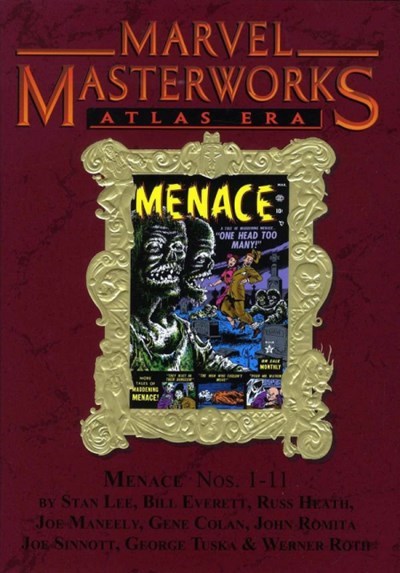 MARVEL MASTERWORKS: ATLAS ERA MENACE #1A