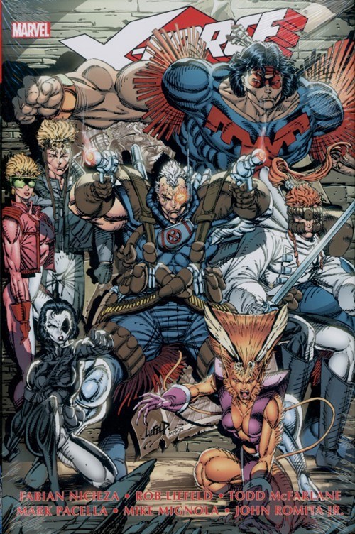 X-FORCE OMNIBUS #1A