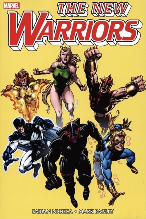 NEW WARRIORS OMNIBUS #1B