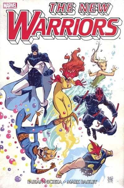 NEW WARRIORS OMNIBUS #1C