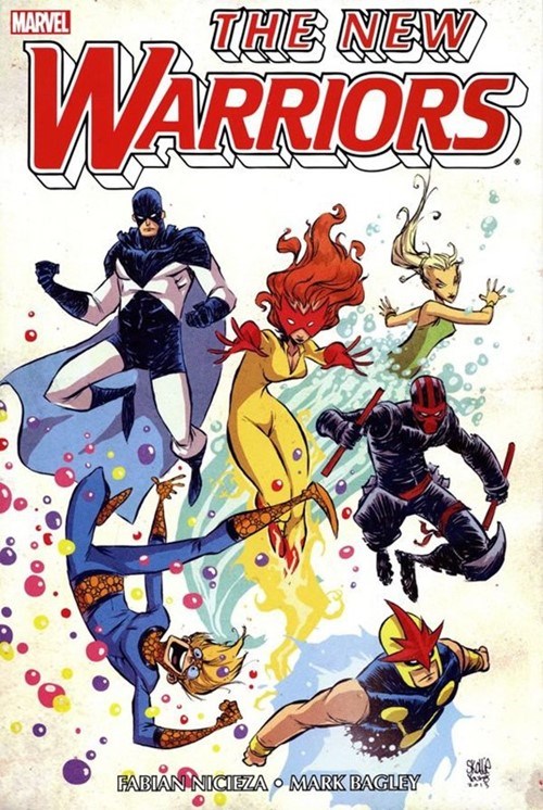 NEW WARRIORS OMNIBUS #1D