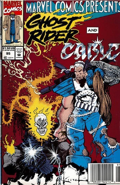 MARVEL COMICS PRESENTS #95B