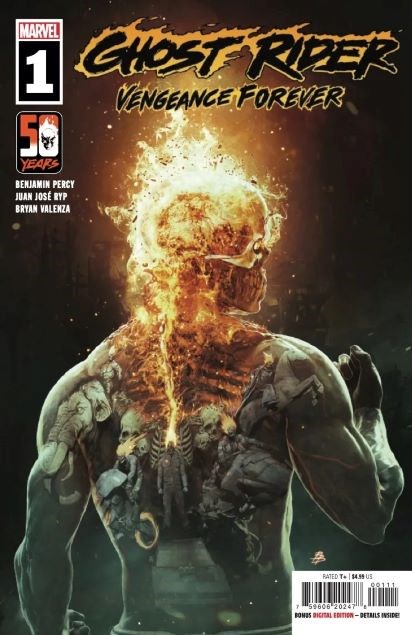 GHOST RIDER: VENGEANCE FOREVER #1