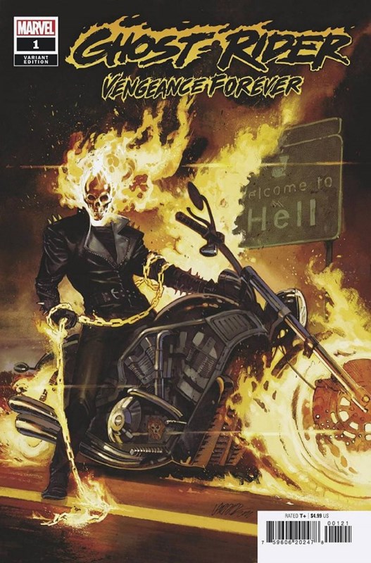 GHOST RIDER: VENGEANCE FOREVER #1B