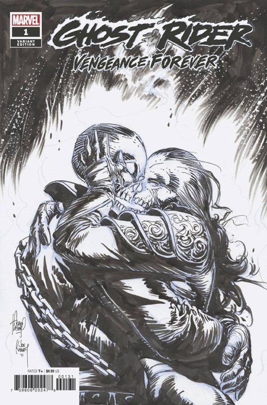 GHOST RIDER: VENGEANCE FOREVER #1C