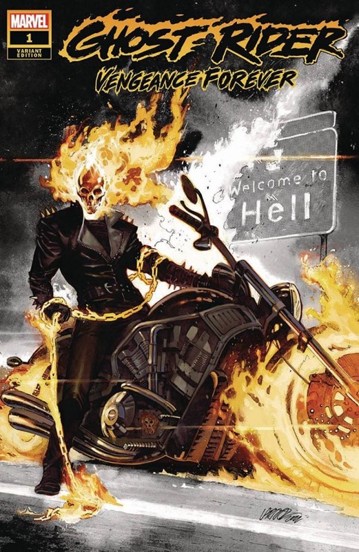 GHOST RIDER: VENGEANCE FOREVER #1D