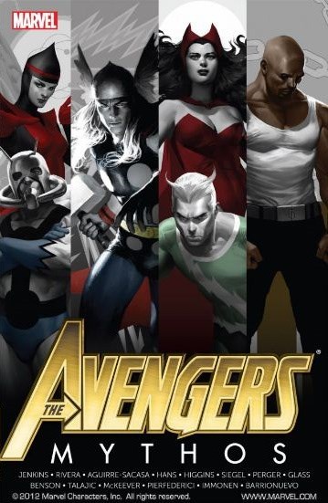 AVENGERS: MYTHOS #1