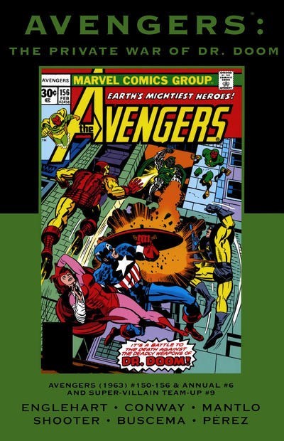 AVENGERS: THE PRIVATE WAR OF DR. DOOM #1