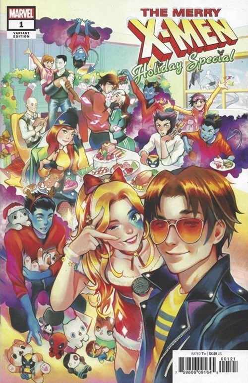 MERRY X-MEN HOLIDAY SPECIAL #1B