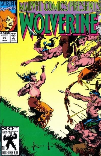MARVEL COMICS PRESENTS #96
