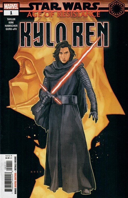STAR WARS: AGE OF RESISTANCE - KYLO REN #1