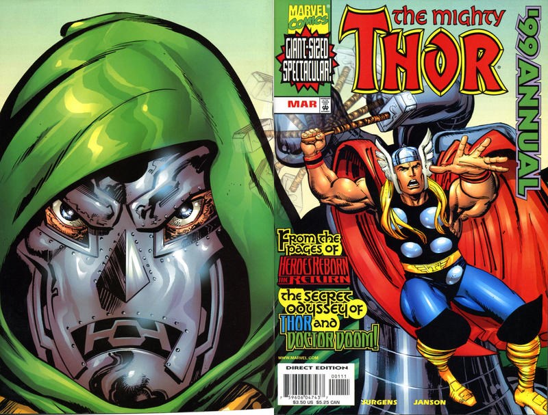 THOR: 1999 #1