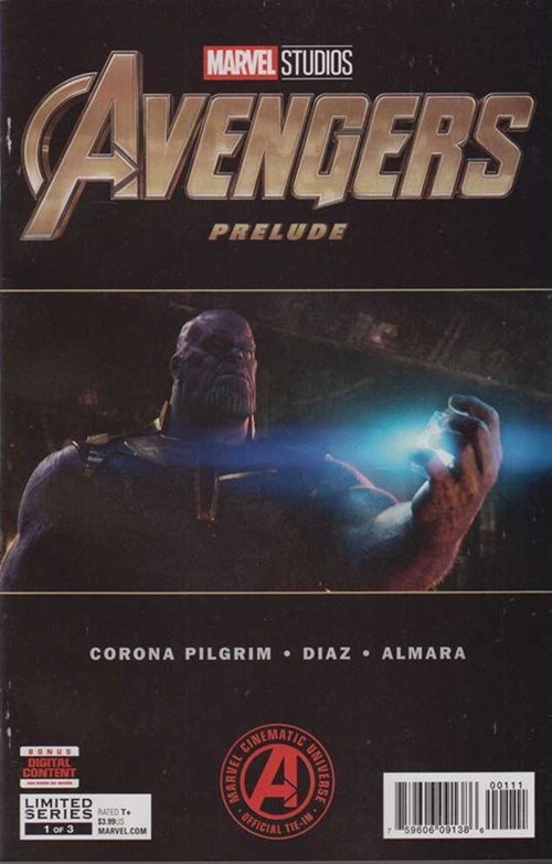 MARVEL'S AVENGERS: ENDGAME PRELUDE #1