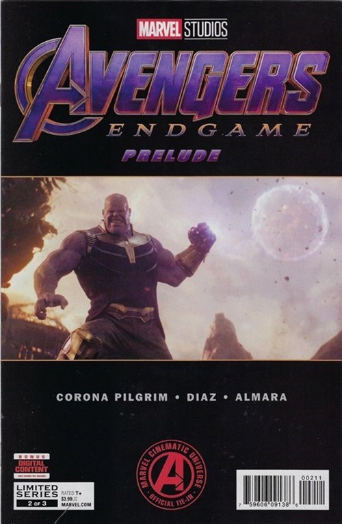 MARVEL'S AVENGERS: ENDGAME PRELUDE #2