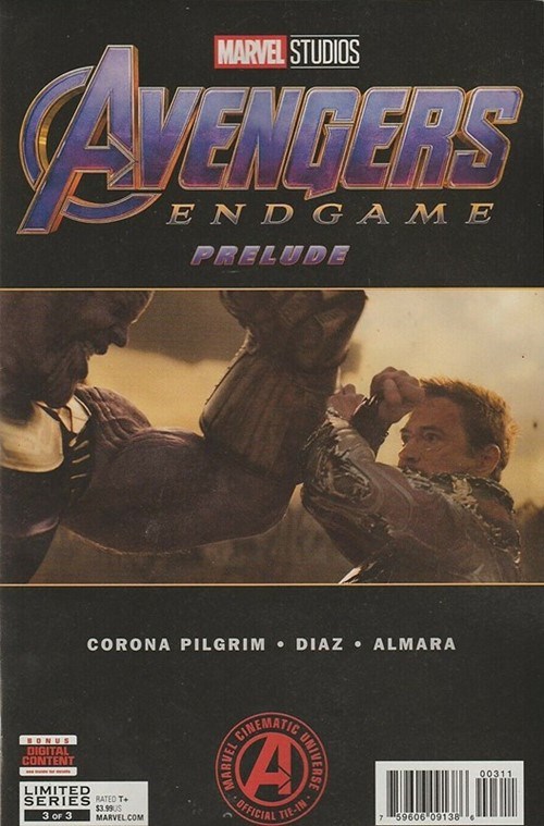 MARVEL'S AVENGERS: ENDGAME PRELUDE #3