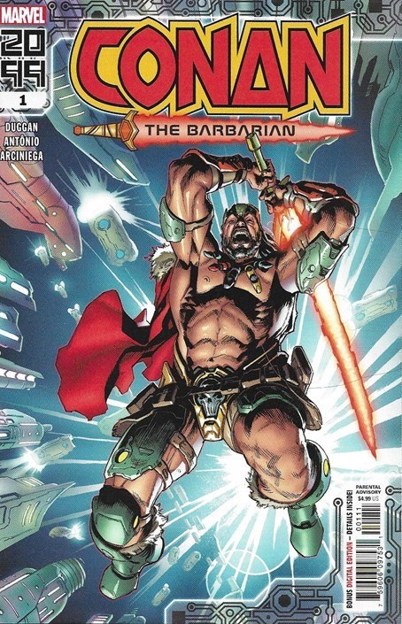 CONAN 2099 #1