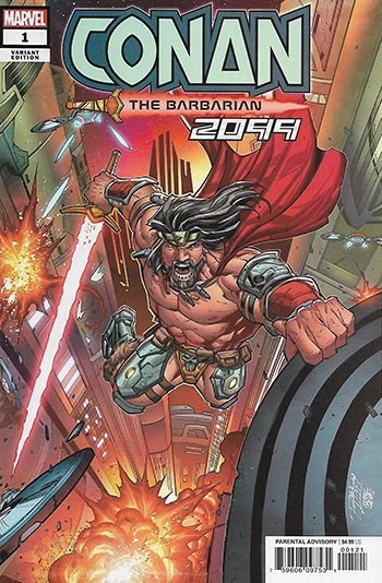 CONAN 2099 #1B
