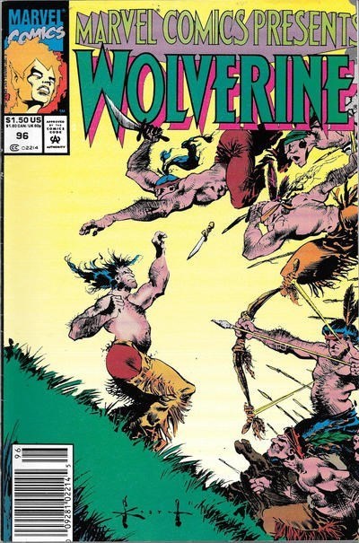 MARVEL COMICS PRESENTS #96B