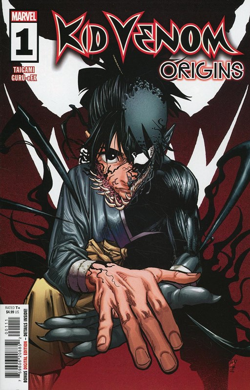 KID VENOM ORIGINS #1