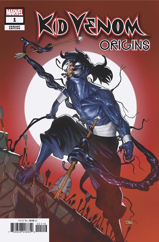 KID VENOM ORIGINS #1-RI