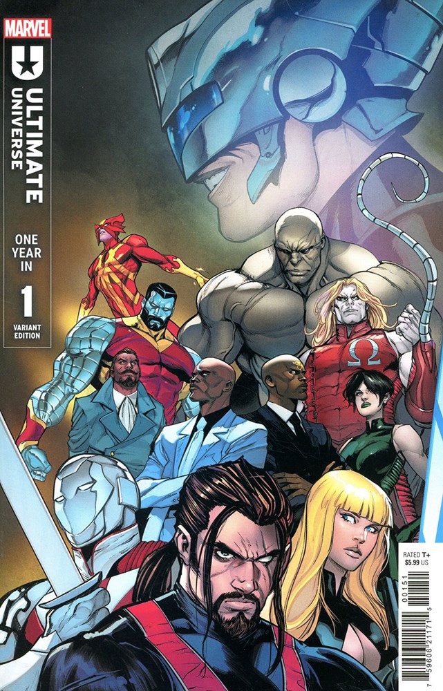 Ultimate Universe: One Year In #1E