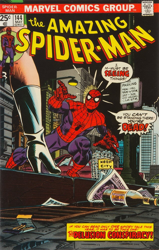 THE AMAZING SPIDER-MAN #144
