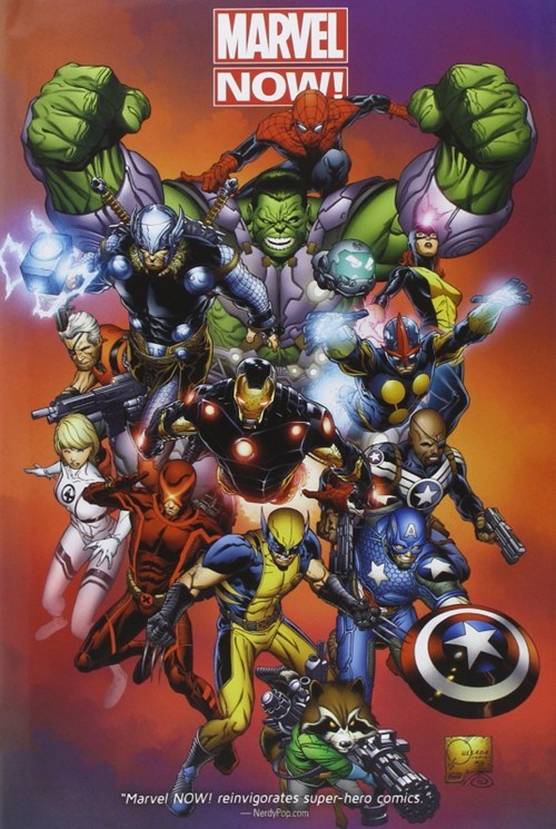 MARVEL NOW OMNIBUS #1