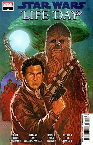 STAR WARS LIFE DAY #1