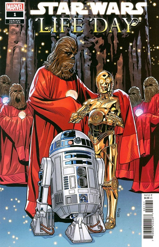 STAR WARS LIFE DAY #1-RI