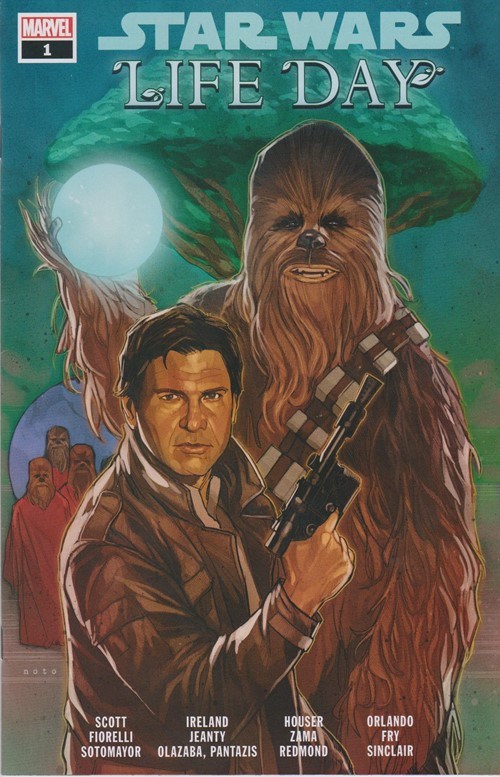 STAR WARS LIFE DAY #1-WALM-C