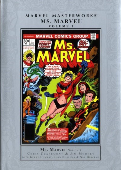 MARVEL MASTERWORKS: MS. MARVEL #1