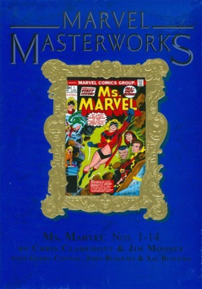 MARVEL MASTERWORKS: MS. MARVEL #1A