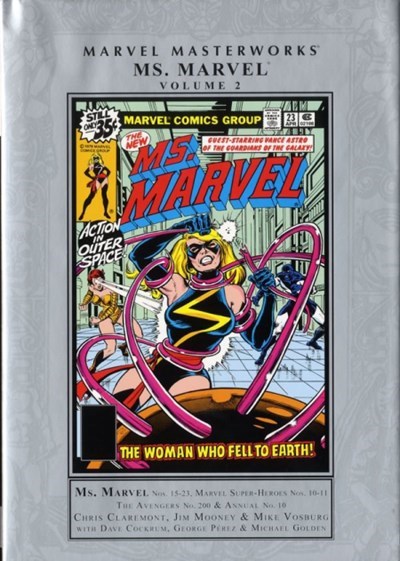 MARVEL MASTERWORKS: MS. MARVEL #2