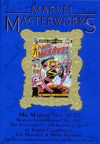 MARVEL MASTERWORKS: MS. MARVEL #2A