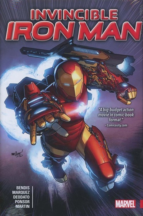 INVINCIBLE IRON MAN BY BRIAN MICHAEL BENDIS #1