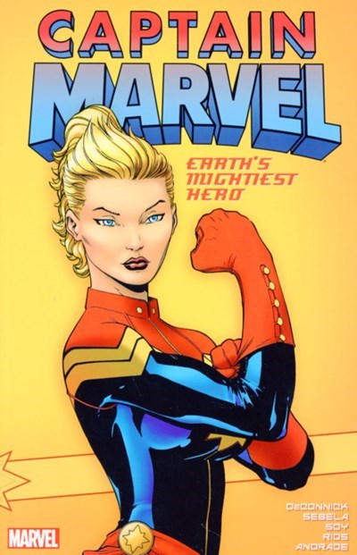 CAPTAIN MARVEL: EARTH'S MIGHTIEST HERO #1