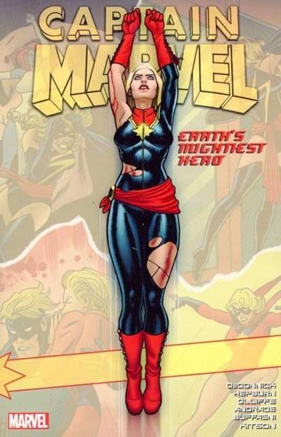 CAPTAIN MARVEL: EARTH'S MIGHTIEST HERO #2