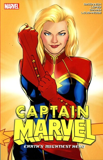 CAPTAIN MARVEL: EARTH'S MIGHTIEST HERO #3
