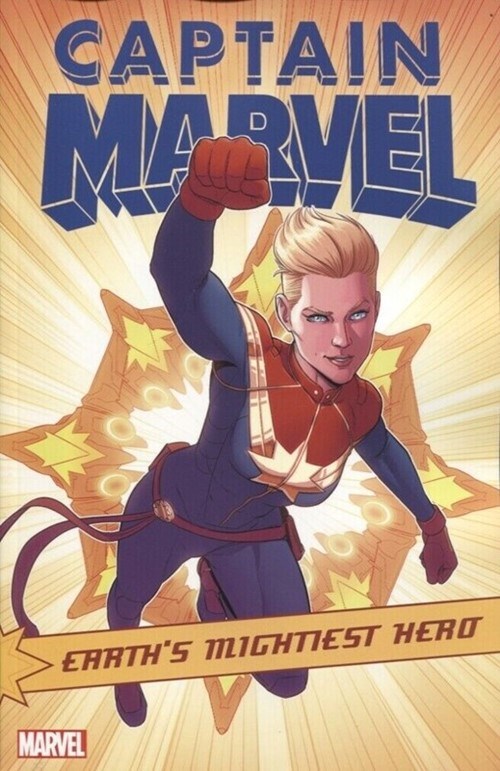 CAPTAIN MARVEL: EARTH'S MIGHTIEST HERO #5