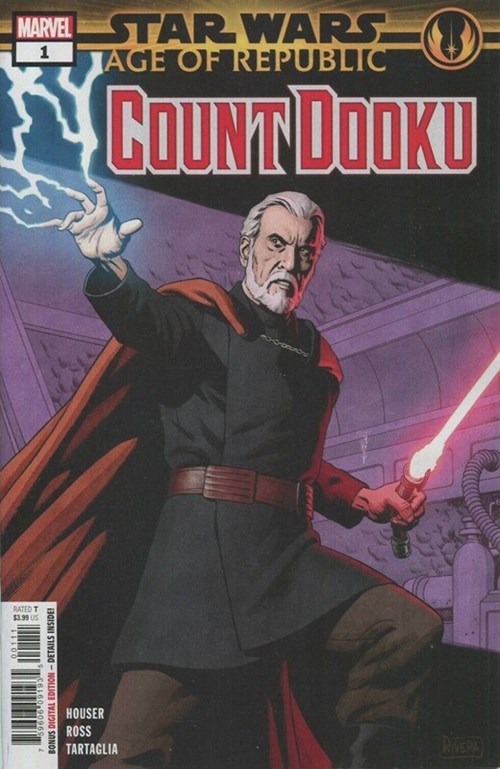 STAR WARS: AGE OF REPUBLIC -- COUNT DOOKU #1