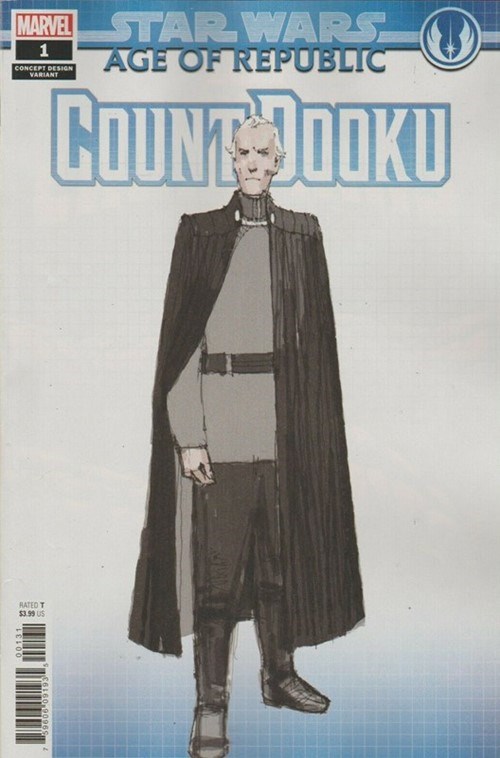 STAR WARS: AGE OF REPUBLIC -- COUNT DOOKU #1B