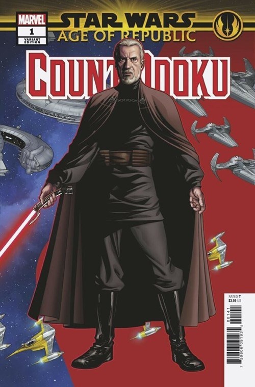 STAR WARS: AGE OF REPUBLIC -- COUNT DOOKU #1C